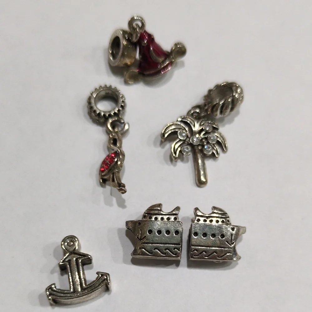 Brighton Silver Charm Set - Picture 5 of 6